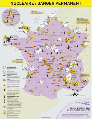 France : explosion d'une centrale nucléaire