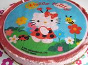 Bavaroi fraise spéculoos, Hello Kitty