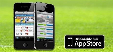 Suivre tous les matchs de la Ligue 1 sur votre iPhone ou iPad...