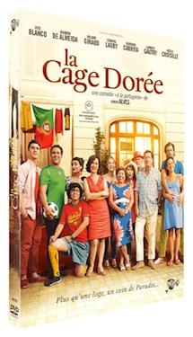 la cage doree cover DVD La cage dorée en DVD & Blu ray : une comédie à la portugaise