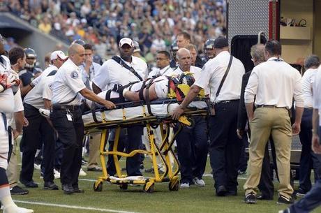 Des blessures à la tonne...