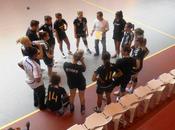 Handball féminin dimanche après-midi, l'équipe Lomme disputait match amical contre celle d'Anvers