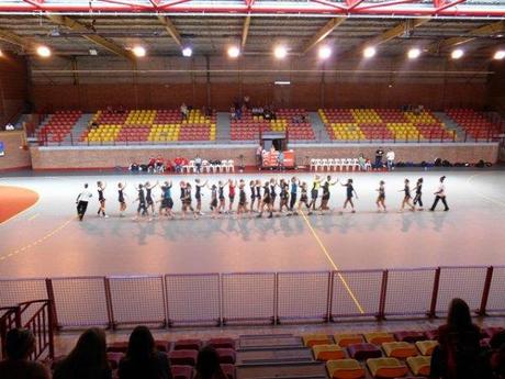 Handball féminin : ce dimanche après-midi, l'équipe de Lomme disputait un match amical contre celle d'Anvers