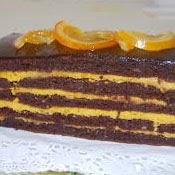 Recette de gâteau au chocolat et Orange
