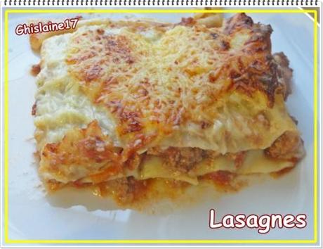 Lasagnes