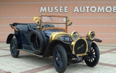 Le Mans, au musée de l’automobile
