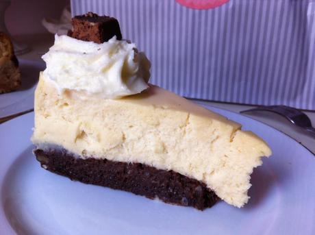 Cheesecake Brownie Berko – Paris 4e