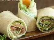 Wraps saumon l'avocat