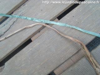 Astuce du lundi : attache-tomates surprise !