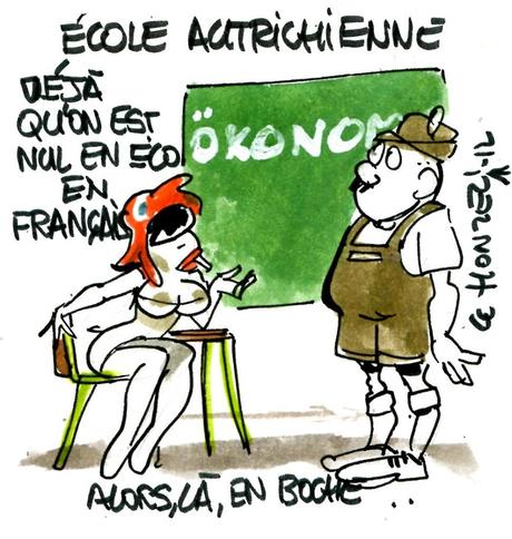 Comment les sociaux-démocrates caricaturent l’économie autrichienne