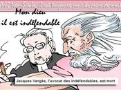 DESSIN PRESSE: Disparition Jacques Vergès