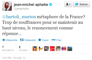 Notre dossier psychiatrique du jour : le syndrome d'Aphatie ou la haine envers ses concitoyens.