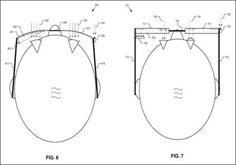 glass patent images Glass : Google suivra votre regard et vos émotions pour mieux cibler sa pub!