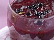 Smoothie myrtilles banane