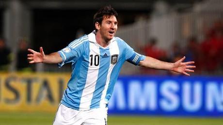 Messi a son compte Instagram
