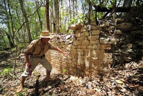 Chactún: cité Maya retrouvée