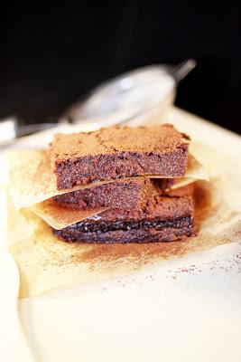 Gâteau truffé au chocolat