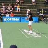 E-TV Sport à l’Optima Open de tennis à Knokke
