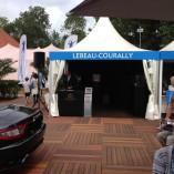 E-TV Sport à l’Optima Open de tennis à Knokke