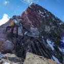 Dent d’Hérens, 4171m, arête du Tiefmatten