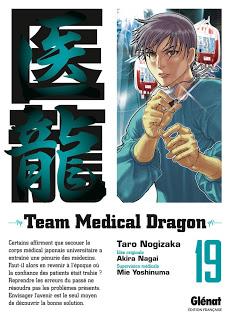 Team Medical Dragon Tome 19 chez Glenat