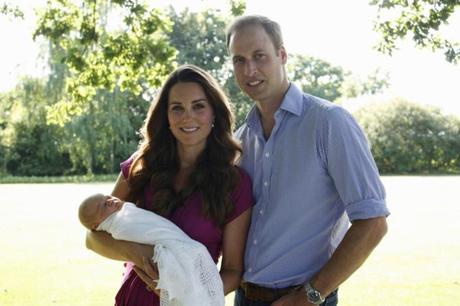 Royal baby : Voici les photos officielles du Prince George