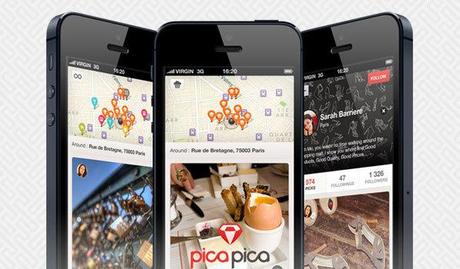Pica Pica vous permet de créer le guide de votre ville, sur votre iPhone...