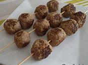 Brochettes boulettes