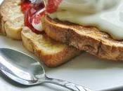 Brioche perdue Glace façon cheesecake