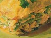 Lasagnes saumon frais chou vert frisé parmesan