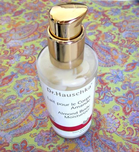 lait amande dr hauschka