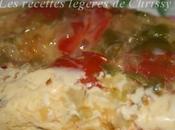 Omelette pommes terre legumes soleil