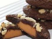 Caramel chocolat remplis biscuits