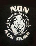 Apparition d'un nouveau T-shirt anti-ours lors de la La fête des bergers à Barèges : Non aux ours