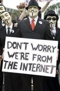 L'anonymat sur internet serait la solution parfaite face au climat de surveillance internet ambiant.