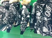 Simons grand opening Canada Goose feat. Masse signature style!