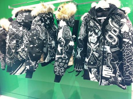 Simons grand opening // Canada Goose feat. En Masse signature style!