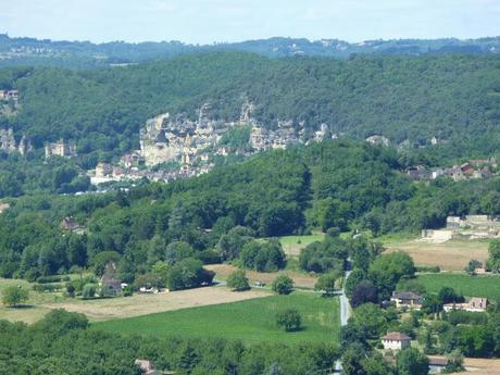 Le village de Domme : suite de notre périple en Dordogne