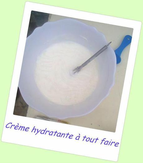 Crème (corporelle) hydratante
