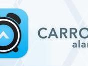 Carrot Alarm alarme caractère