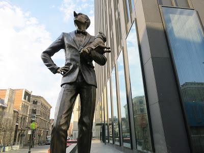 PLACE D'ARMES DE MONTRÉAL