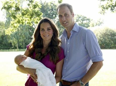 Photo officielle Royal Baby 2