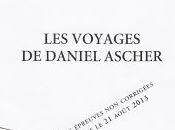 voyages Daniel Ascher Déborah Lévy-Bertherat ****