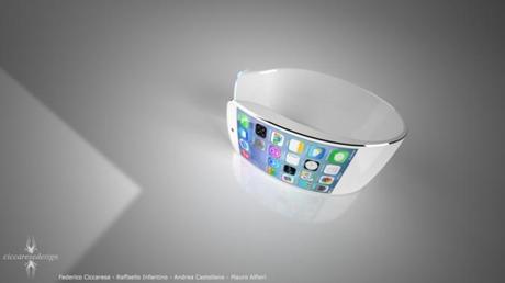 Certainement le plus beau concept d'iWatch (la montre connectée à l'iPhone)...
