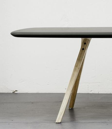 Table LOG - Surf Inspiration le design par le studio Trust in Design