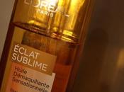 L’Oréal Eclat Sublime minute démaquille-toi l’huile