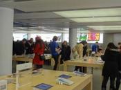Apple Store Paris rive gauche...