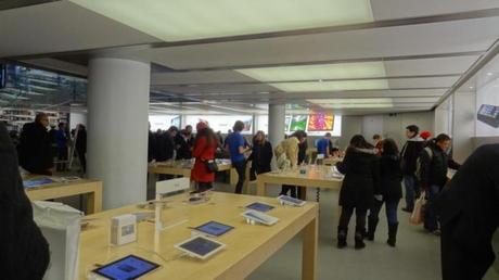 Un 3e Apple Store à Paris sur la rive gauche...
