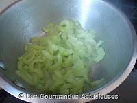 Concombre glacé à la sauce soja