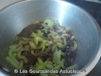 Concombre glacé à la sauce soja